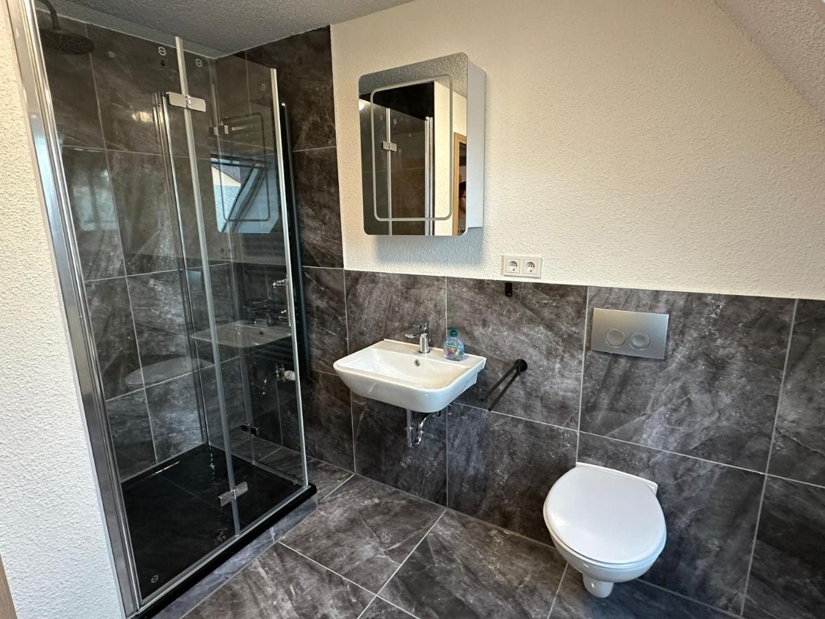 Ferienhaus Ayna, Direkt An Der Schweizer Grenze Bad Säckingen Dış mekan fotoğraf